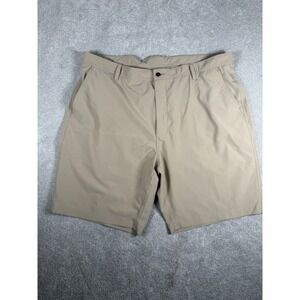 FootJoy Performance Golf‎ Shorts Men's Size 42 Beige Lightweight 9.5" Inseam